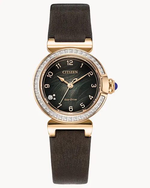 Citizen L Mae Green Dial Stainless Steel Bracelet EM1123-62X | CITIZEN Citizen L Mae Green Dial Stainless Steel Bracelet EM1123-62X | CITIZEN